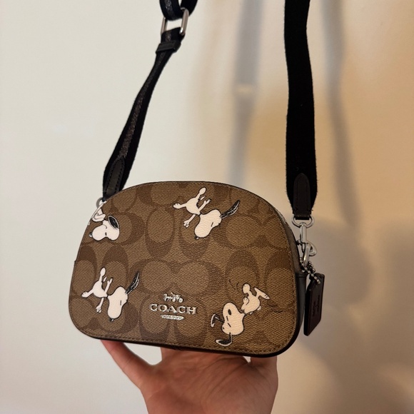 Coach x Snoopy Crossbody